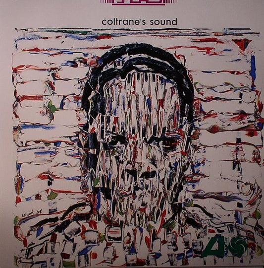 Coltrane's Sound - Vinyl LP vinyl record cover
