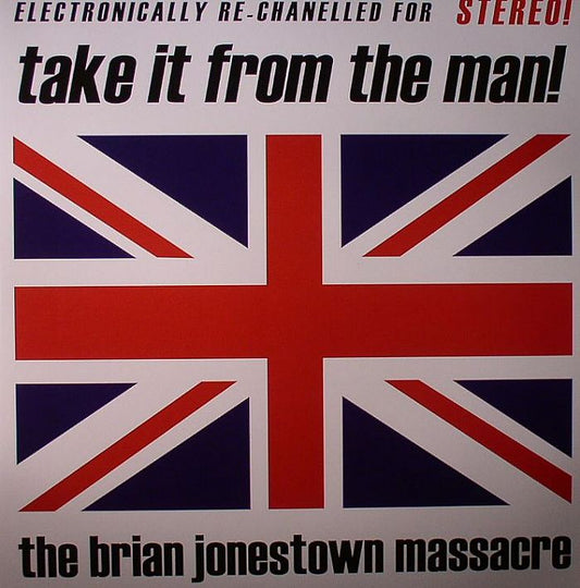 Take It From The Man! - 2xLP vinyl record cover