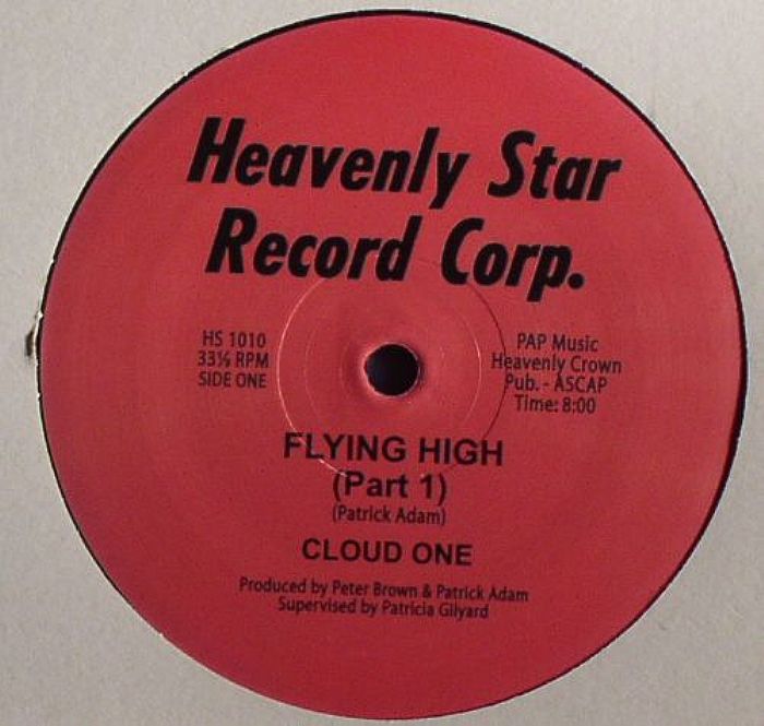 Flying High - Vinyl Single vinyl record cover