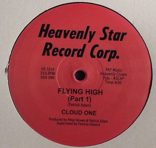 Flying High - Vinyl Single vinyl record cover