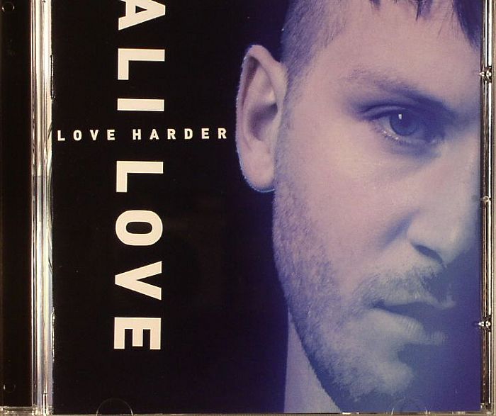 Love Harder - CD CD cover