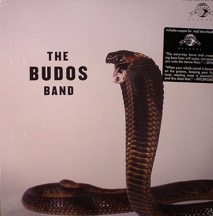 The Budos Band III - Vinyl LP vinyl record cover