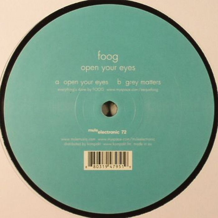 Open Your Eyes - Vinyl Single vinyl record cover
