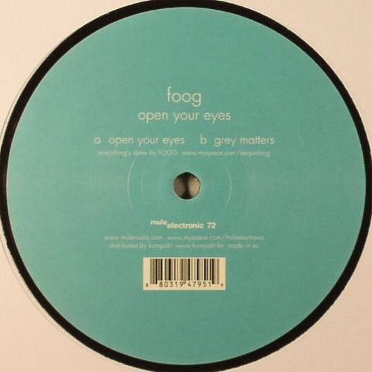 Open Your Eyes - Vinyl Single vinyl record cover