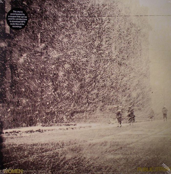 Public Strain - Vinyl LP vinyl record cover