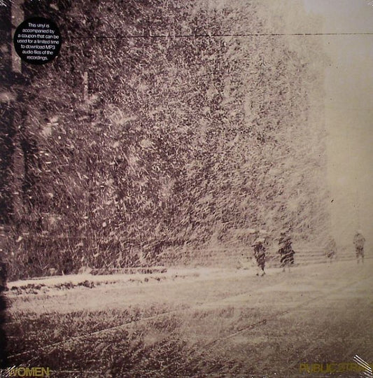 Public Strain - Vinyl LP vinyl record cover
