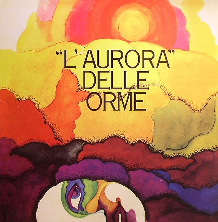 L'Aurora Delle Orme - Vinyl LP vinyl record cover