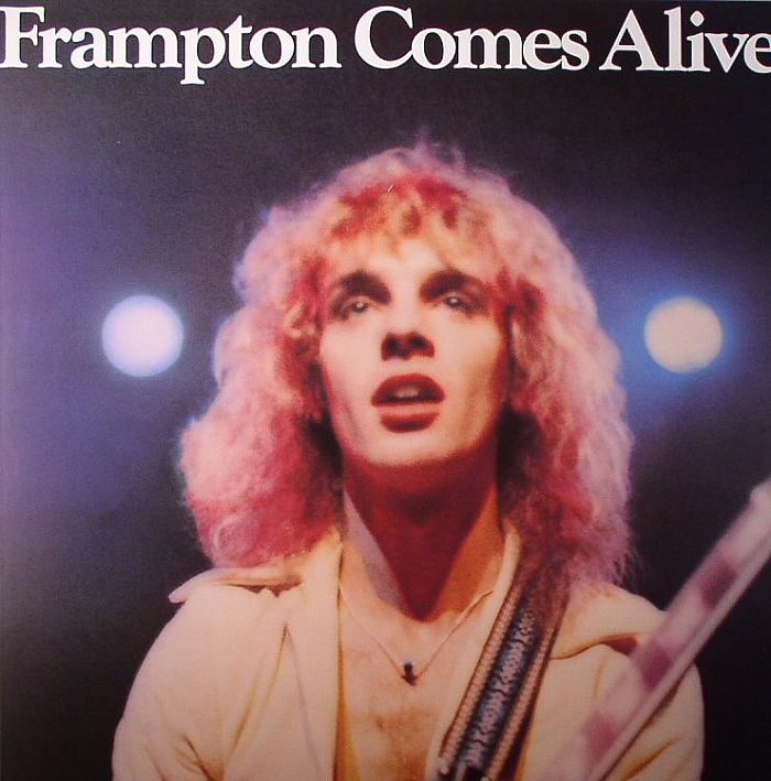 Frampton Comes Alive! - 2xLP vinyl record cover