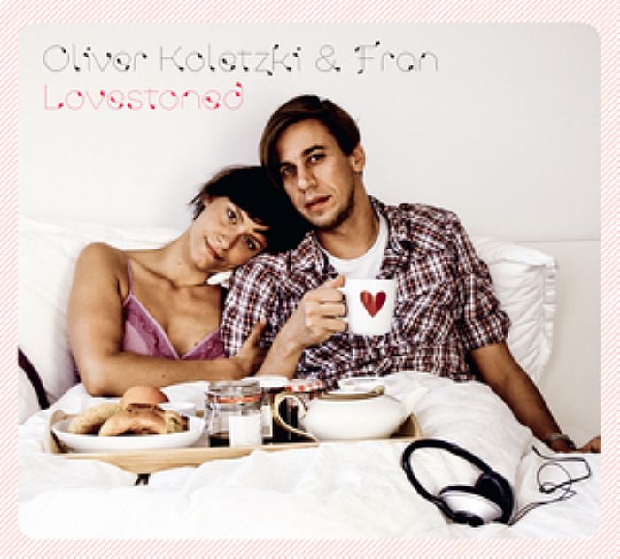 Lovestoned - CD CD cover