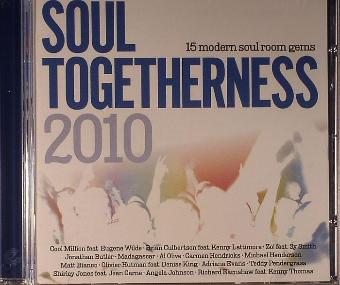 Soul Togetherness 2010: 15 Modern Soul Room Gems - CD CD cover