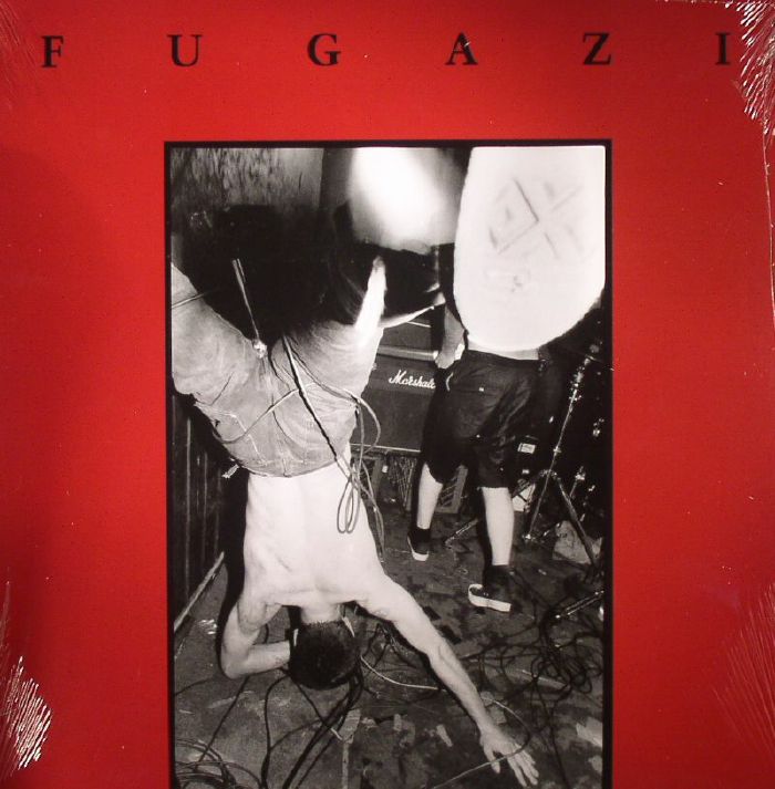 Fugazi - Vinyl EP vinyl record cover