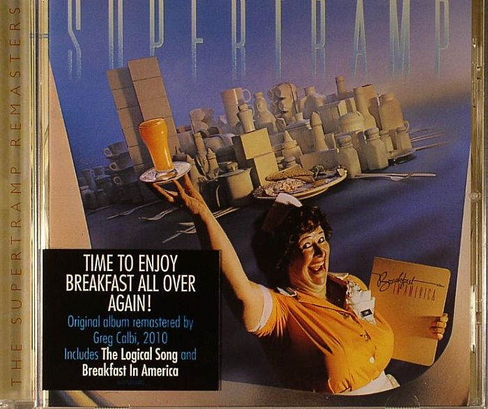 Breakfast In America - Remastered CD CD cover