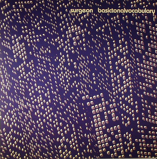 Basictonalvocabulary - 2xLP vinyl record cover
