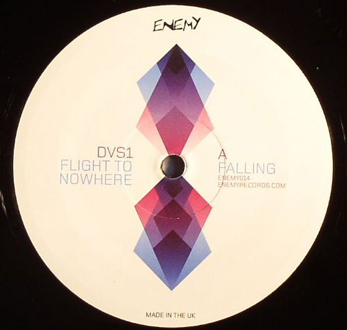 Flight To Nowhere - Vinyl EP vinyl record cover