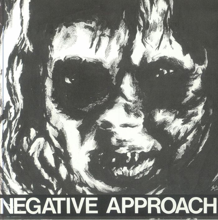 Negative Approach - Vinyl EP vinyl record cover
