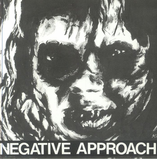 Negative Approach - Vinyl EP vinyl record cover