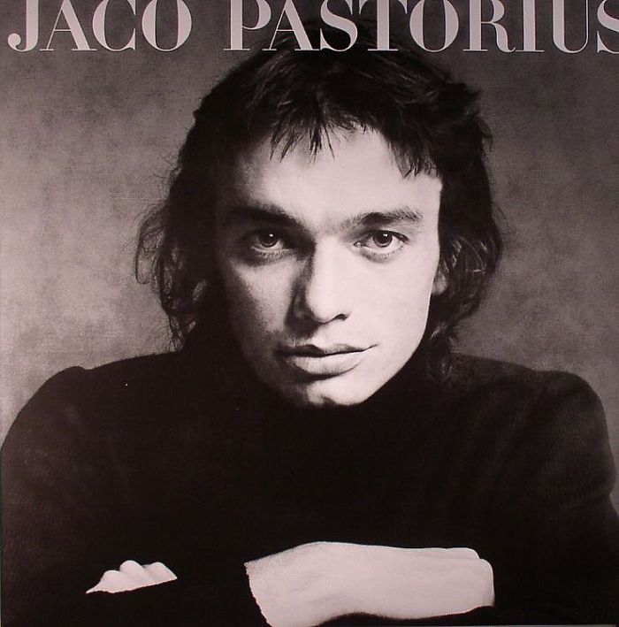 Jaco Pastorius - 180 Gram Vinyl LP vinyl record cover