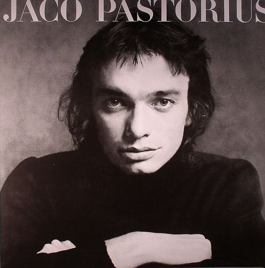Jaco Pastorius - 180 Gram Vinyl LP vinyl record cover
