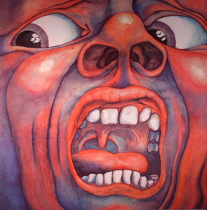 In The Court Of The Crimson King - Vinyl LP vinyl record cover
