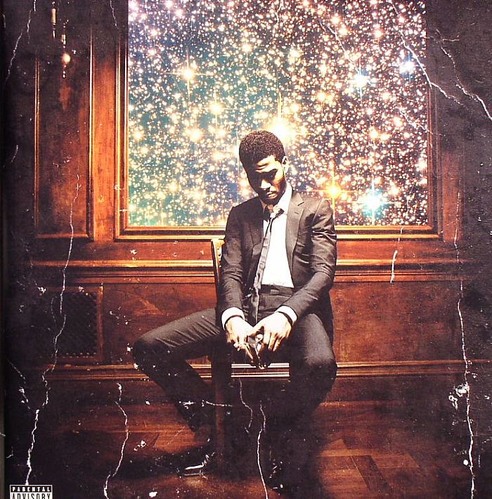 Man On The Moon II: The Legend Of Mr Rager - 2xLP vinyl record cover