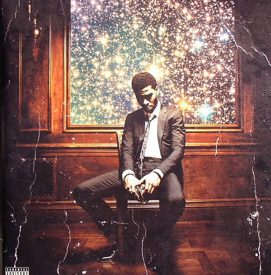 Man On The Moon II: The Legend Of Mr Rager - 2xLP vinyl record cover
