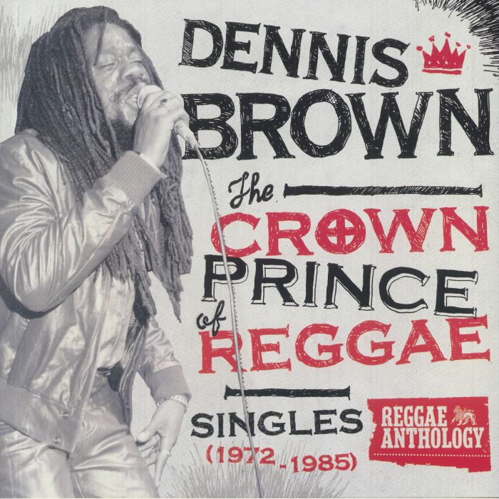 The Crown Prince Of Reggae: Singles 1972-1985 - Vinyl LP vinyl record cover