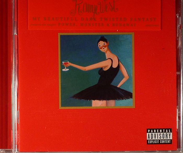 My Beautiful Dark Twisted Fantasy - CD CD cover