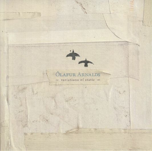 Variations Of Static - Limited Edition Coloured Vinyl EP vinyl record cover