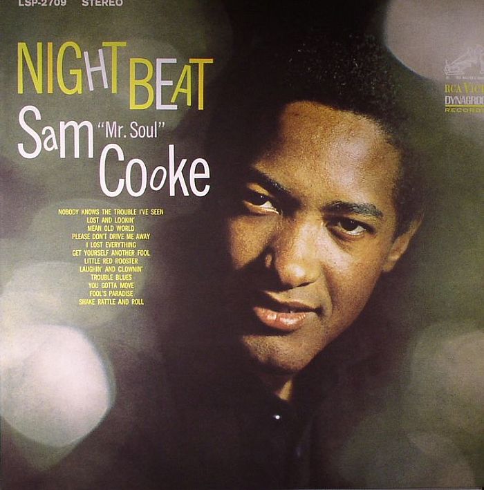 Night Beat - Vinyl LP vinyl record cover