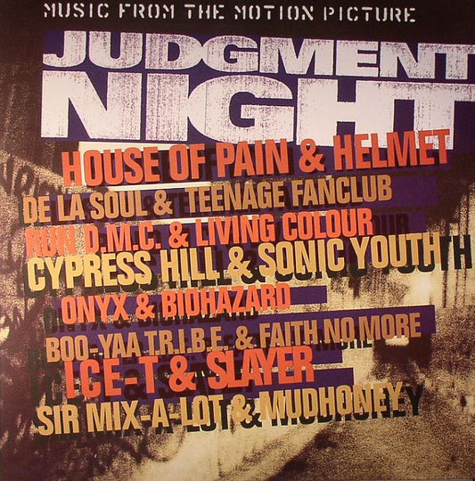 Music From The Motion Picture Judgment Night (Soundtrack) - Vinyl LP vinyl record cover