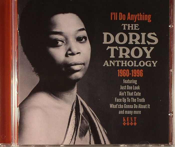 I'll Do Anything - The Doris Troy Anthology 1960-1996 - CD CD cover