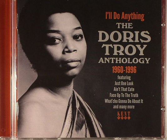 I'll Do Anything - The Doris Troy Anthology 1960-1996 - CD CD cover