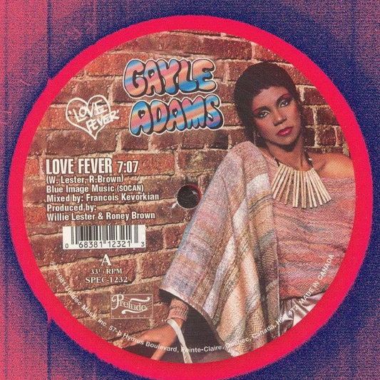 Your Love Is A Life Saver - Fluorescent Red Vinyl Single vinyl record cover