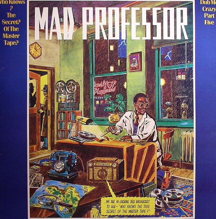 Dub Me Crazy Part Five: Who Knows Secret Of The Master Tape - Vinyl LP vinyl record cover