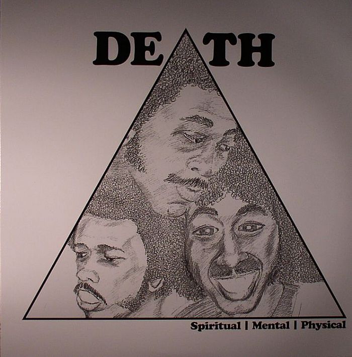 Spiritual Mental Physical - Vinyl LP vinyl record cover