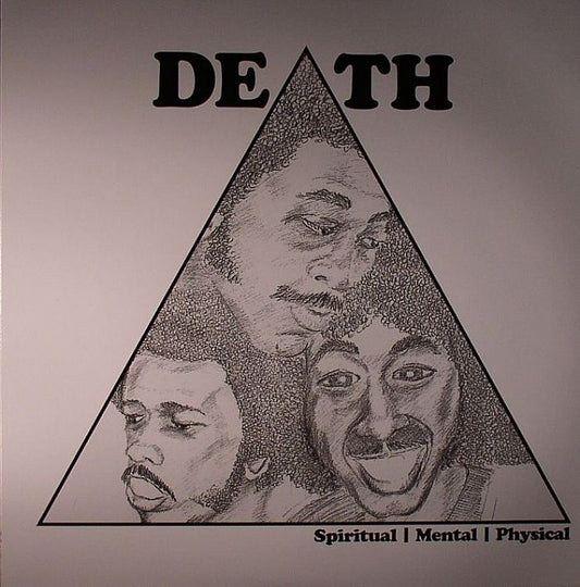 Spiritual Mental Physical - Vinyl LP vinyl record cover