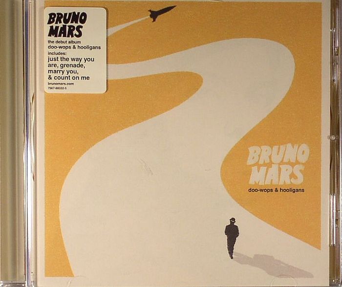 Doo Wops & Hooligans - CD CD cover