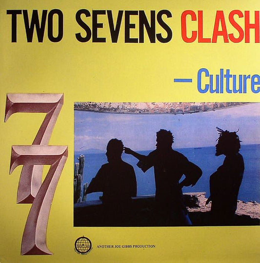 Two Sevens Clash - Vinyl LP vinyl record cover