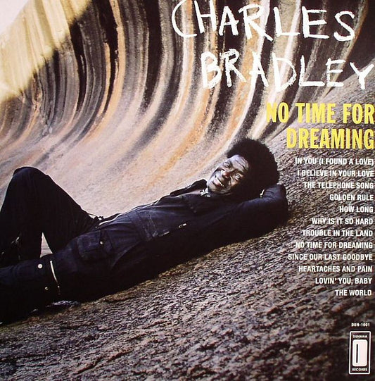 No Time For Dreaming - Vinyl LP vinyl record cover