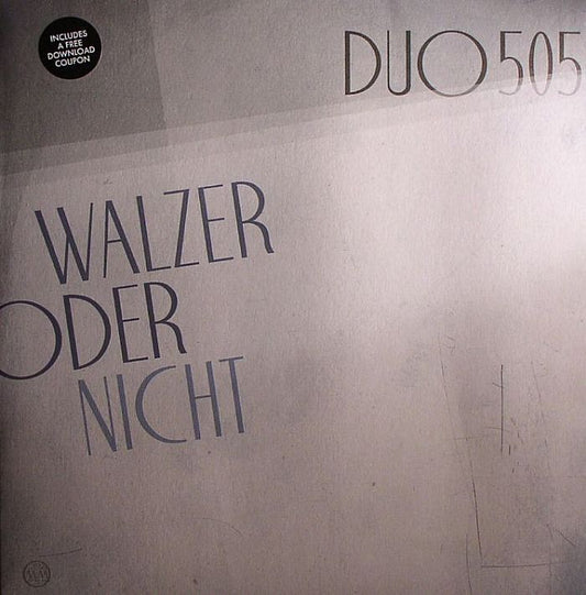 Walzer Oder Nicht - Vinyl LP vinyl record cover