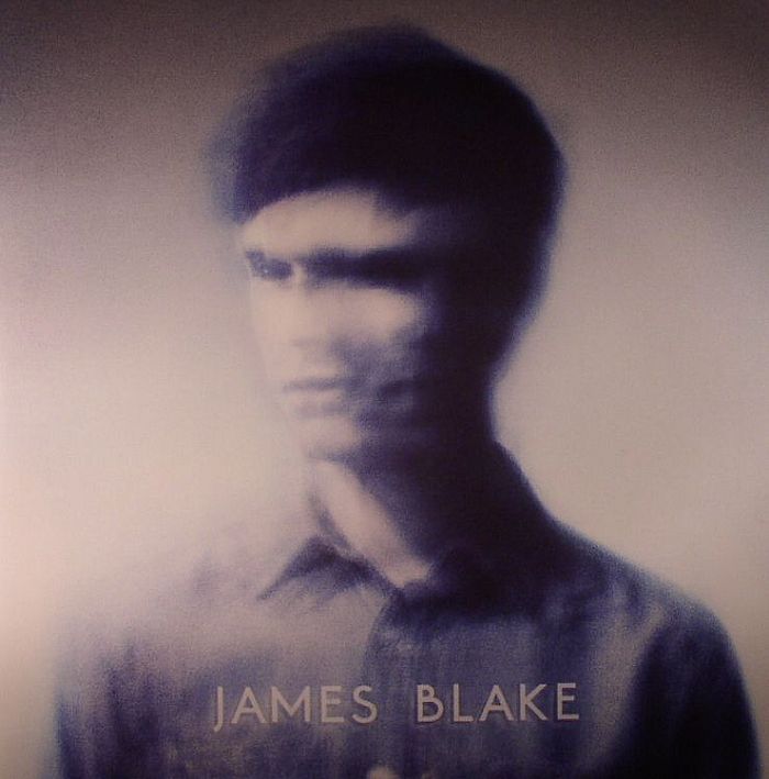 James Blake - 2xLP vinyl record cover