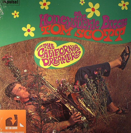 The Honeysuckle Breeze - Vinyl LP vinyl record cover
