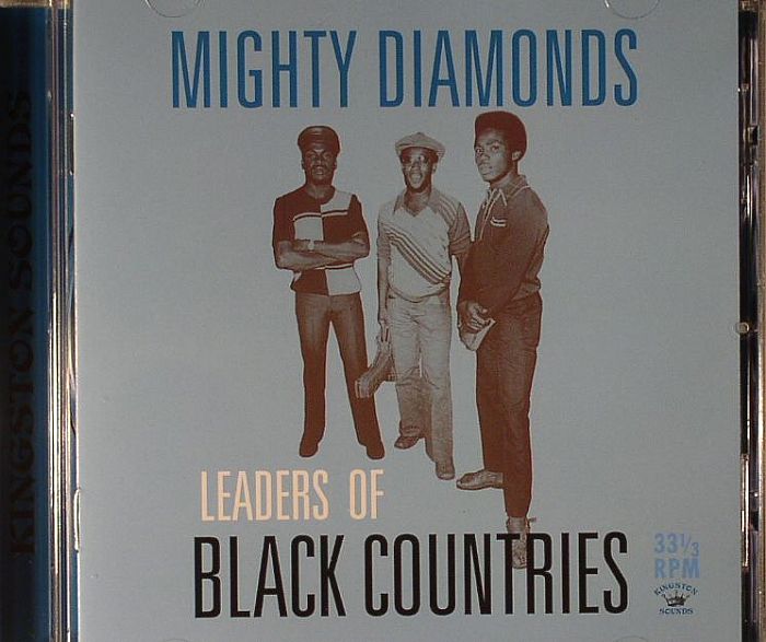Leaders Of Black Countries - CD CD cover