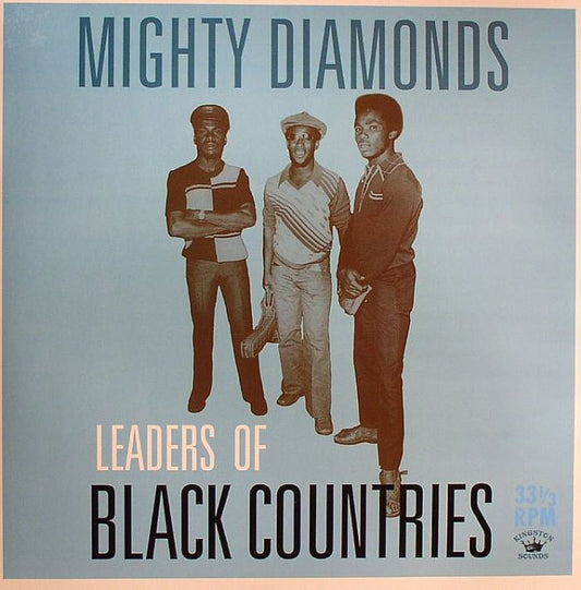 Leaders Of Black Countries - Vinyl LP vinyl record cover