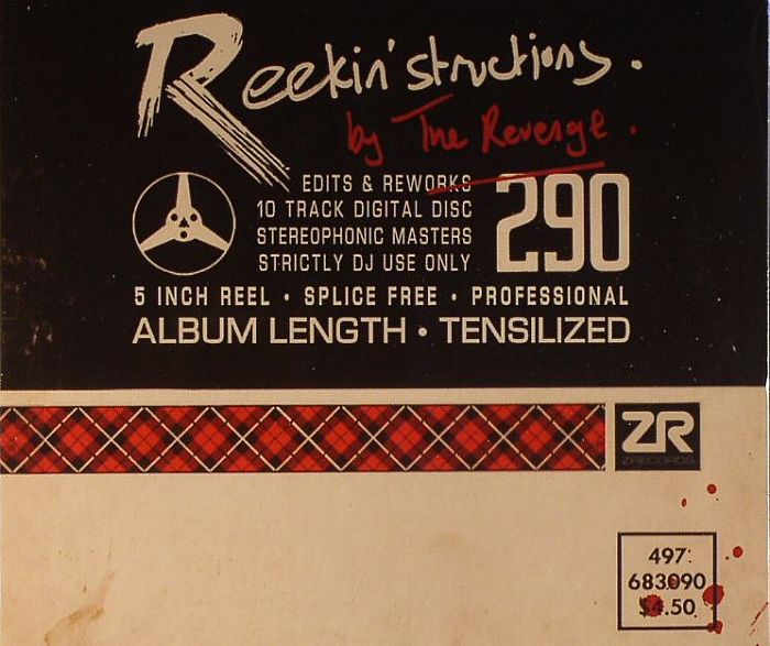 Reekin'structions - CD CD cover
