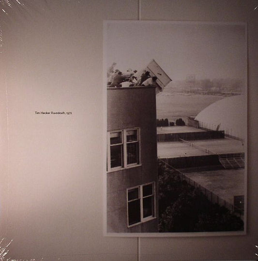 Ravedeath 1972 - 2xLP vinyl record cover