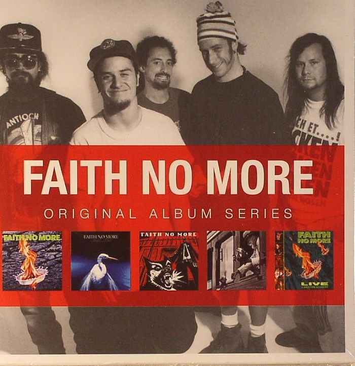 Original Album Series - 5CD Box Set CD cover