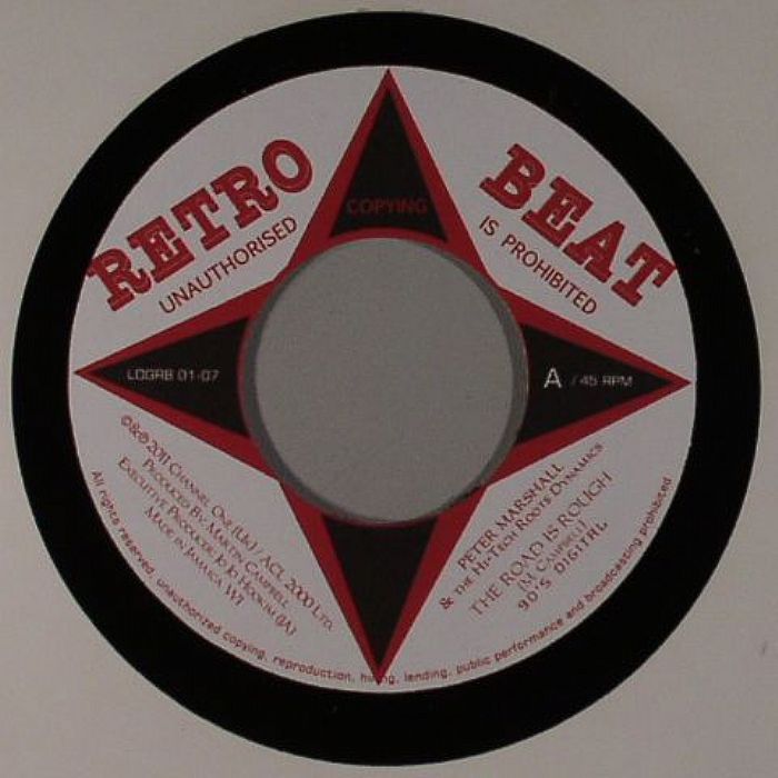 The Road Is Rough - Vinyl Single vinyl record cover
