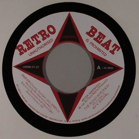 The Road Is Rough - Vinyl Single vinyl record cover