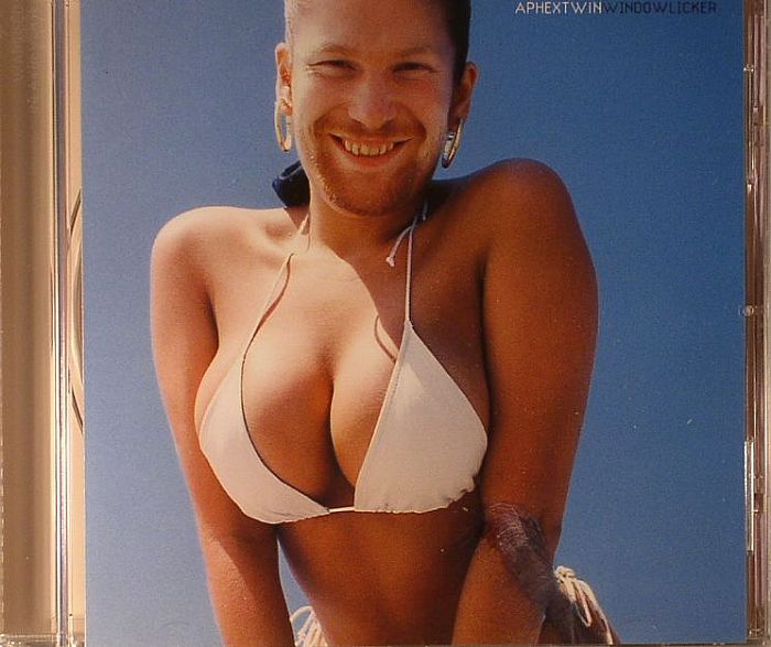 Windowlicker - CD Single CD cover